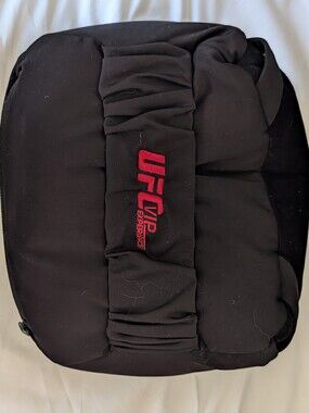 RARE UFC VIP Experience 2-in-1 Convertible Travel Neck Pillow - Exclusive Gift